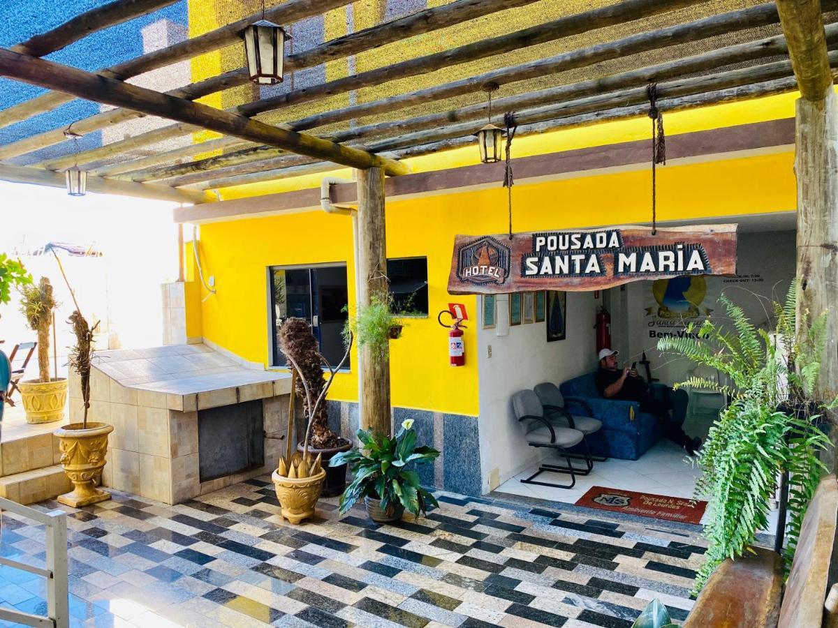 Pousada Santa Maria Aparecida  Exterior foto