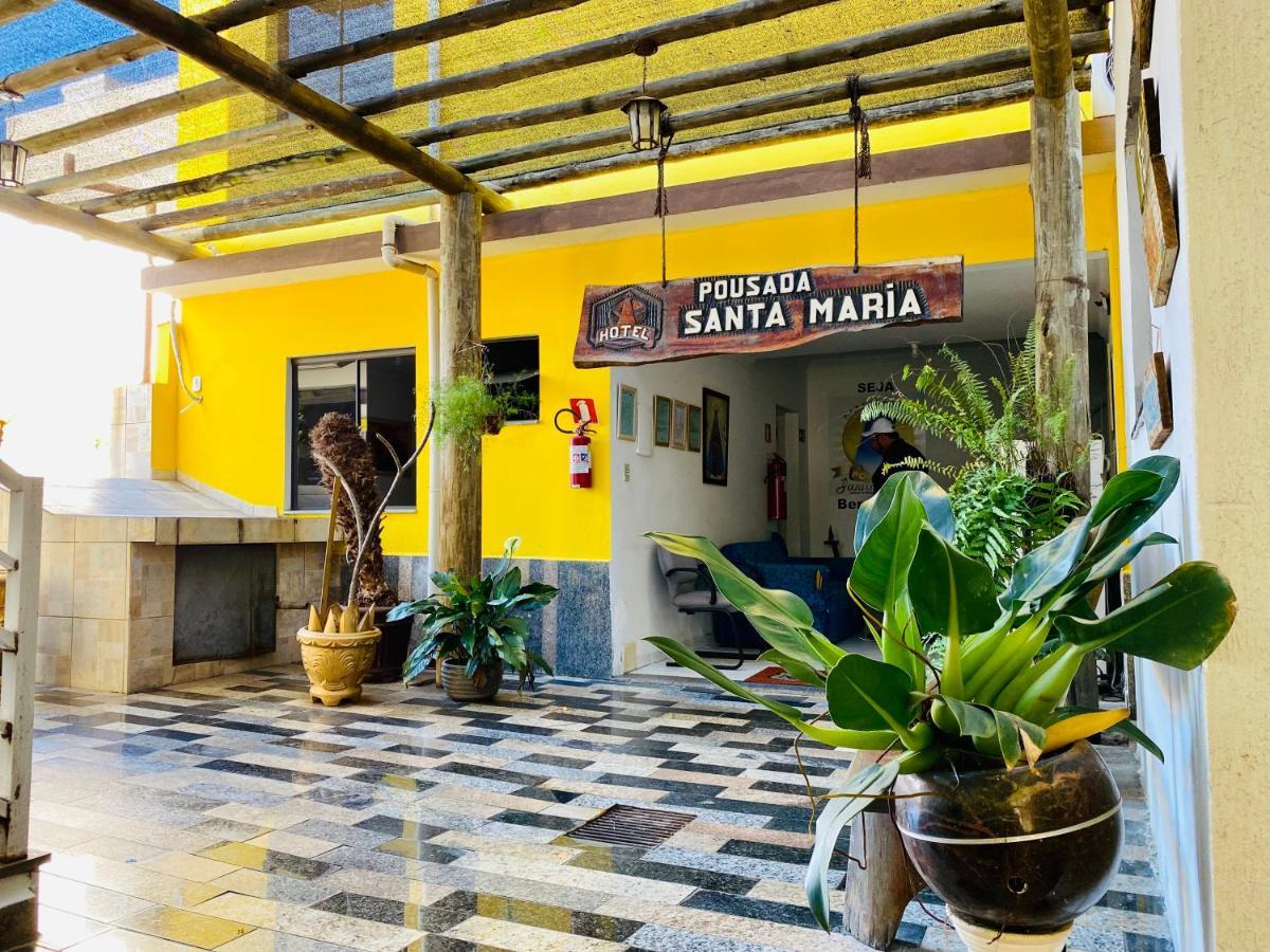 Pousada Santa Maria Aparecida  Exterior foto